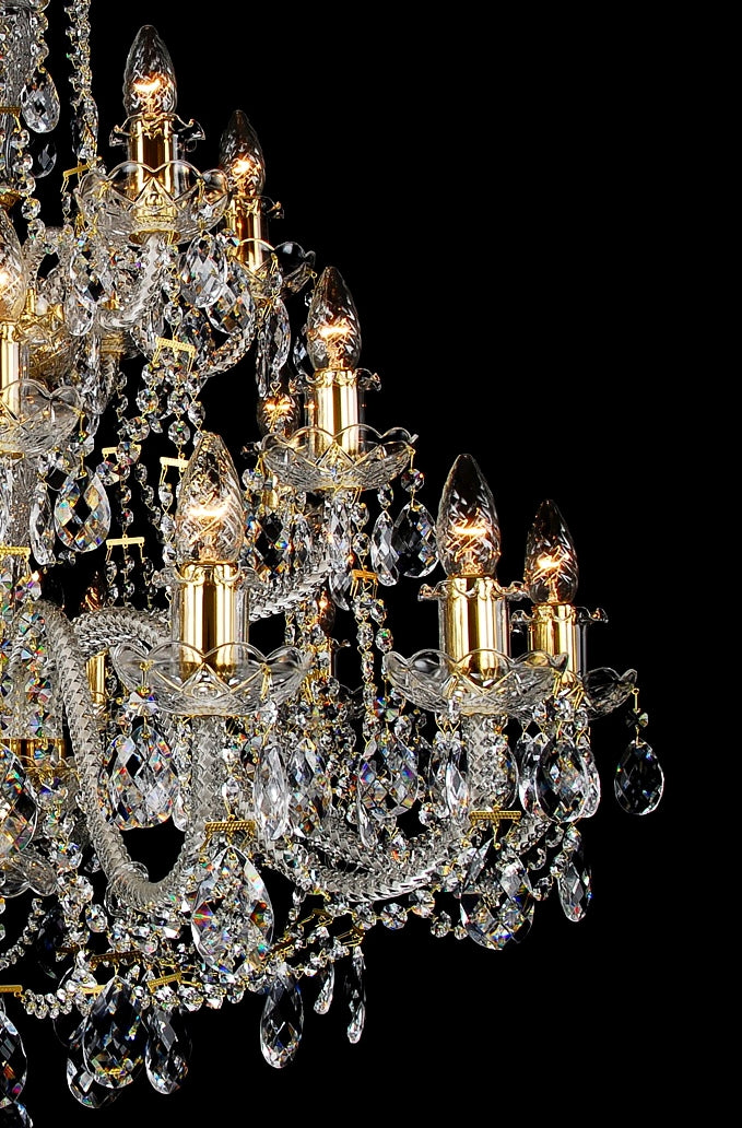 Lustre en cristal LLCH24DG