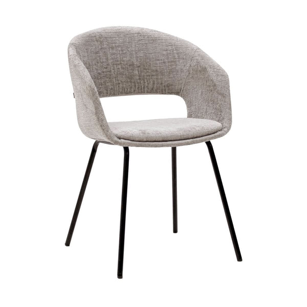 Chaise De Salle À Manger Confortable Et Moderne Avec Dossier Ergonomique | LUNA