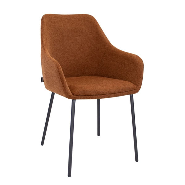Chaise De Salle À Manger Guus Tissu Élégant | SILA