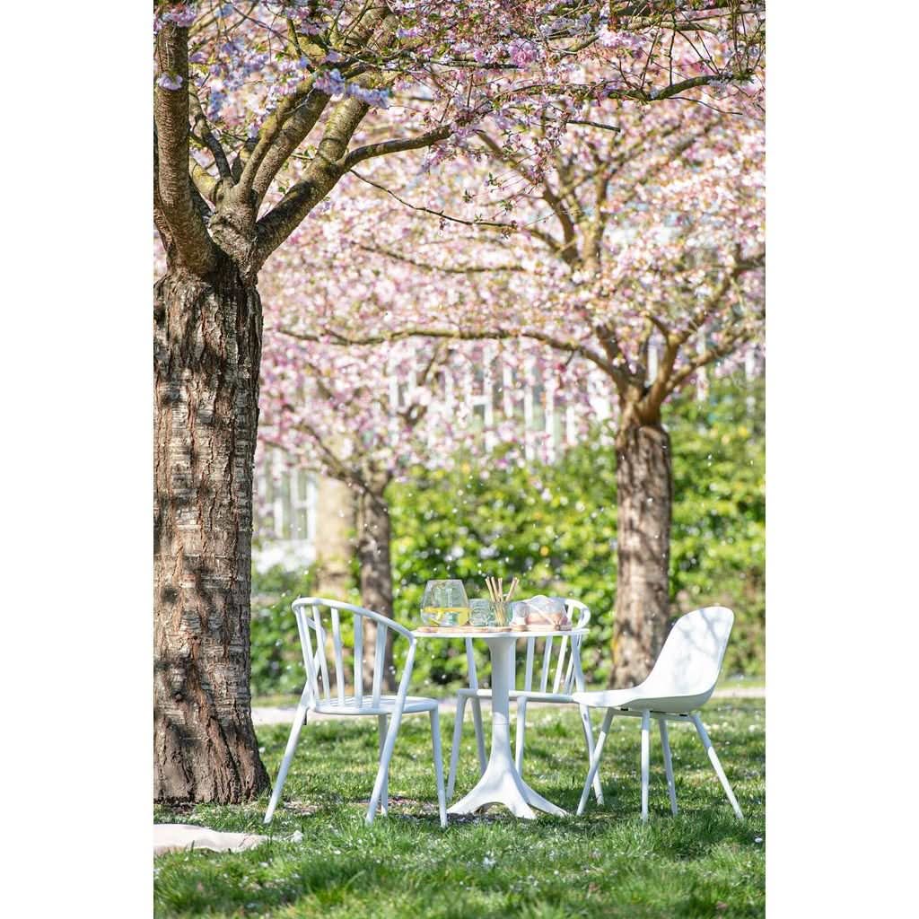 Chaise Moderne En Polypropylène Blanc | Yira - Designix Chaises