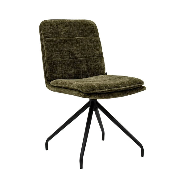 Chaise Pivotante Design Moderne, Assise Et Dossier Confort | LUMI