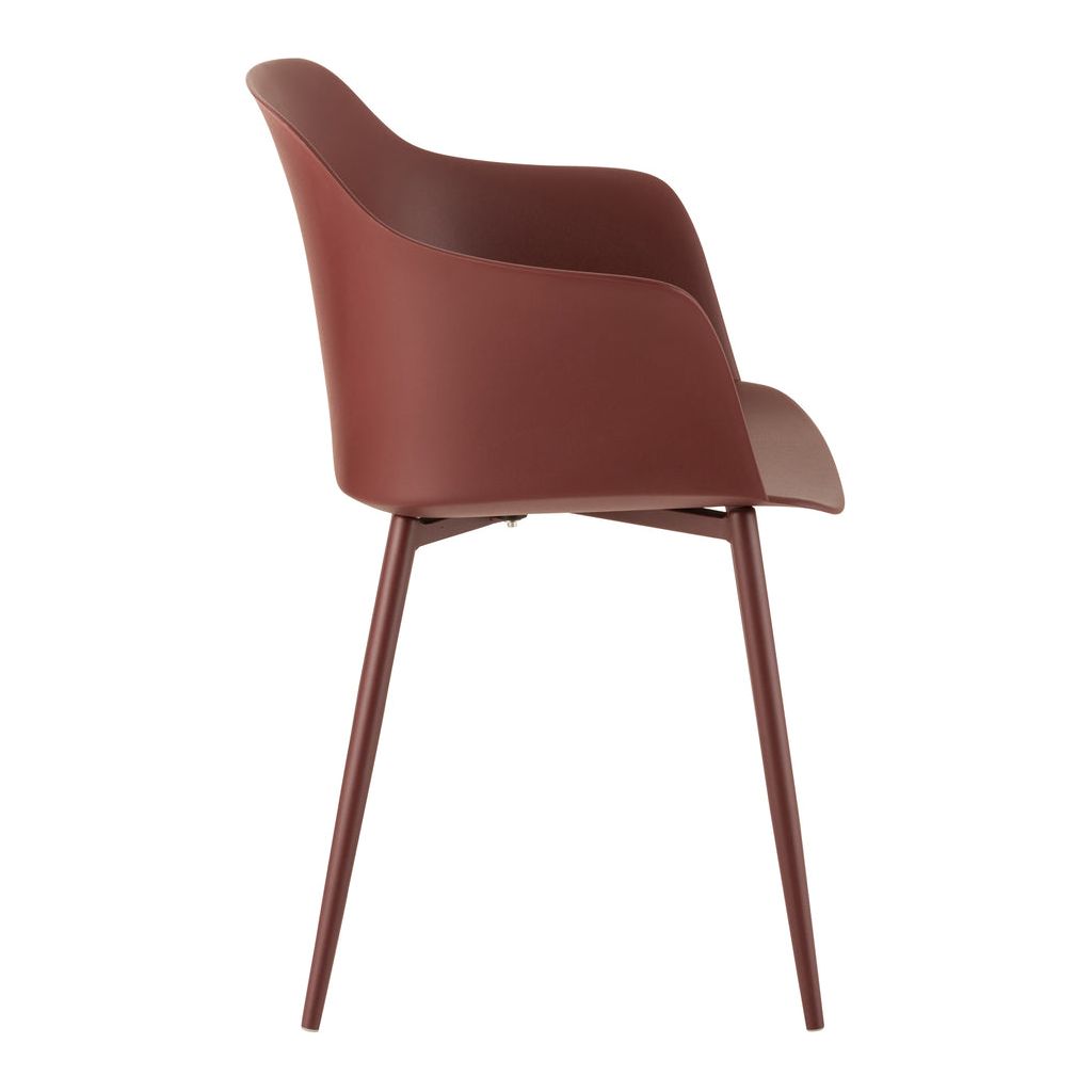 Chaise Tub Bordeaux Design | Xina - Designix Chaises