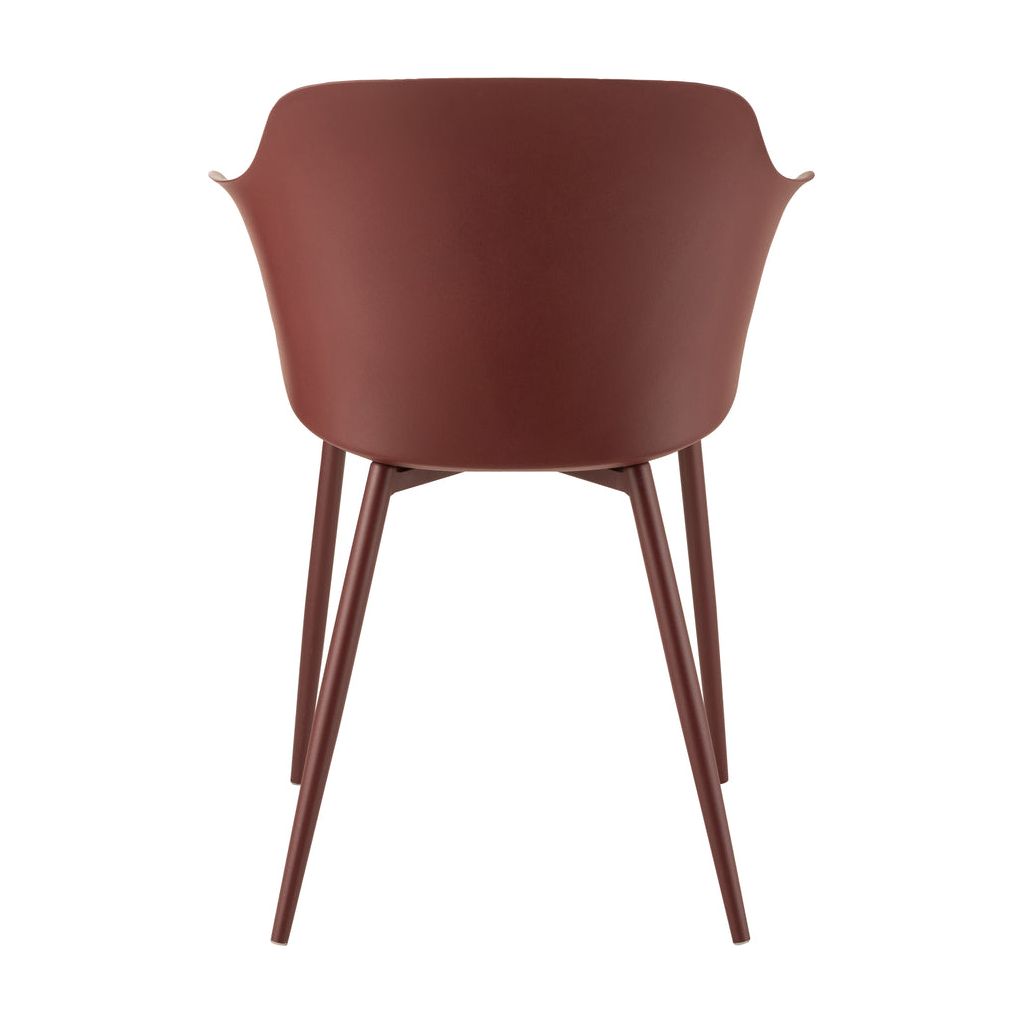 Chaise Tub Bordeaux Design | Xina - Designix Chaises