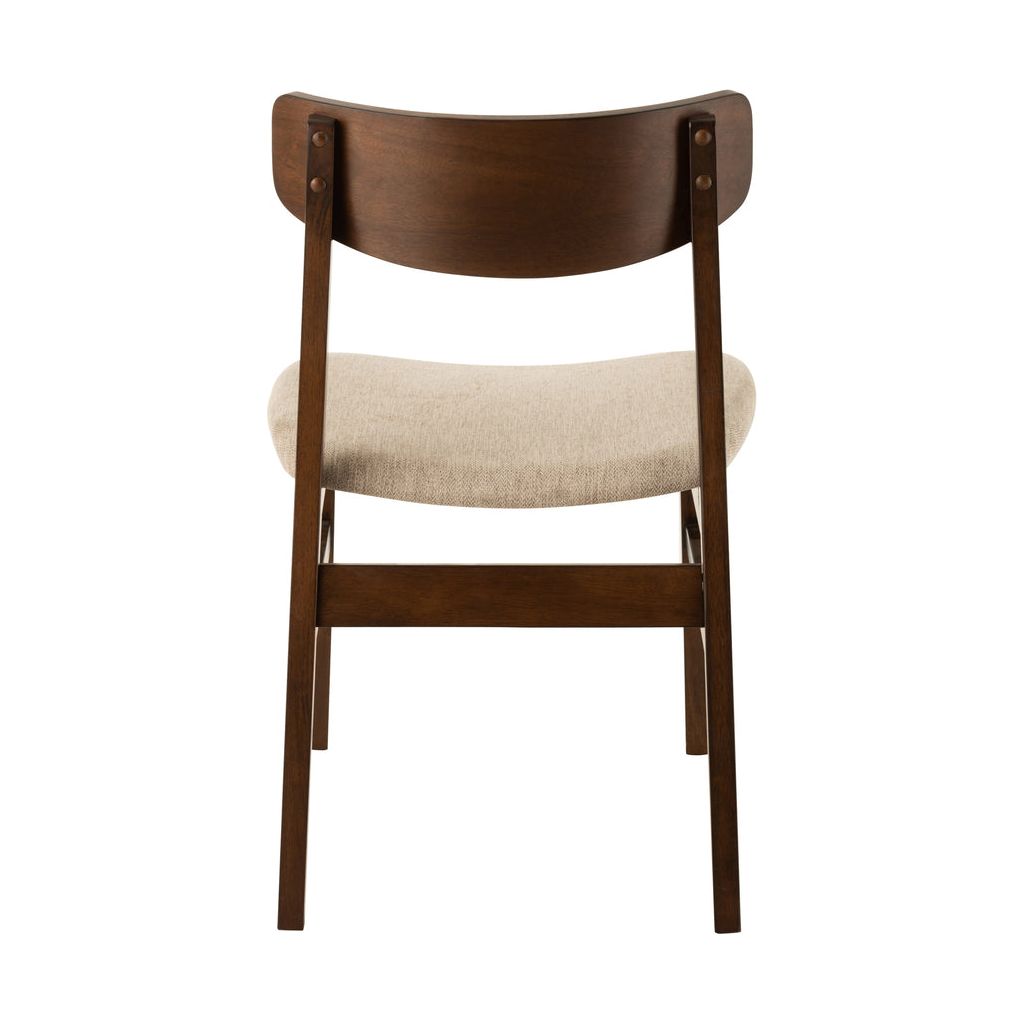 Chaise Vintage Bois Caoutchouc | Cale - Designix Chaises