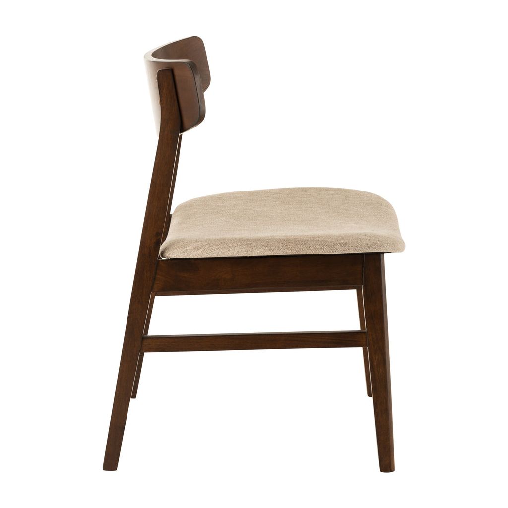 Chaise Vintage Bois Caoutchouc | Cale - Designix Chaises