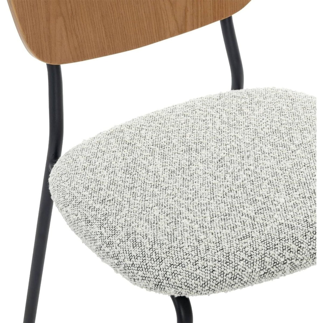 Chaises Bouclette Bois Contemporaines | Prisme - Designix Chaises