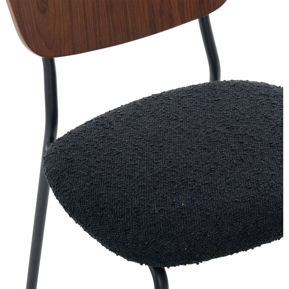 Chaises Bouclette Bois Contemporaines | Urbain - Designix Chaises