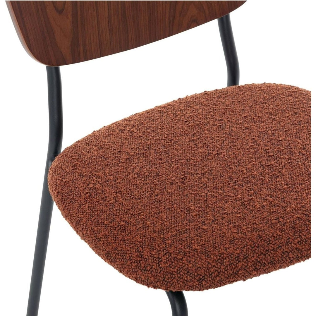 Chaises Bouclette Peuplier Noir | Sable - Designix Chaises