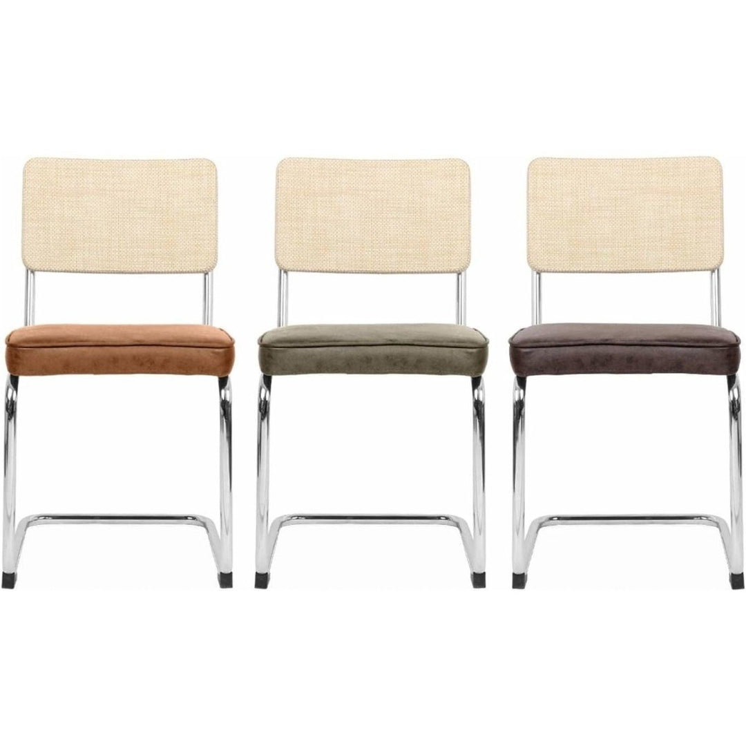 Chaises Cantilever Rotin Design | Vague - Designix Chaises