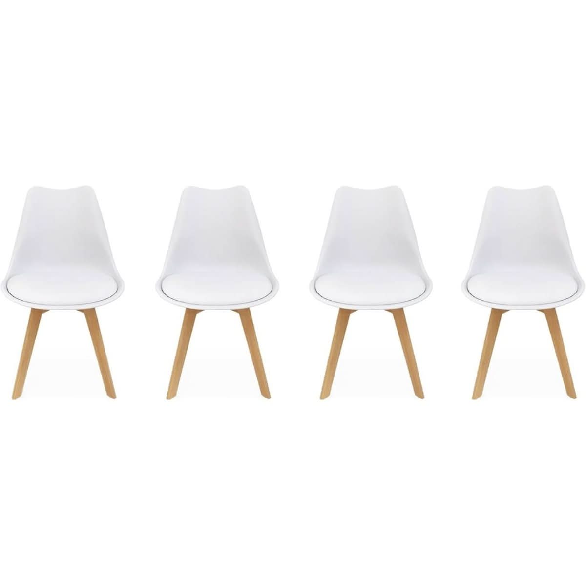 Chaises Scandinaves Moderne Bois | Zephyr - Designix Chaises