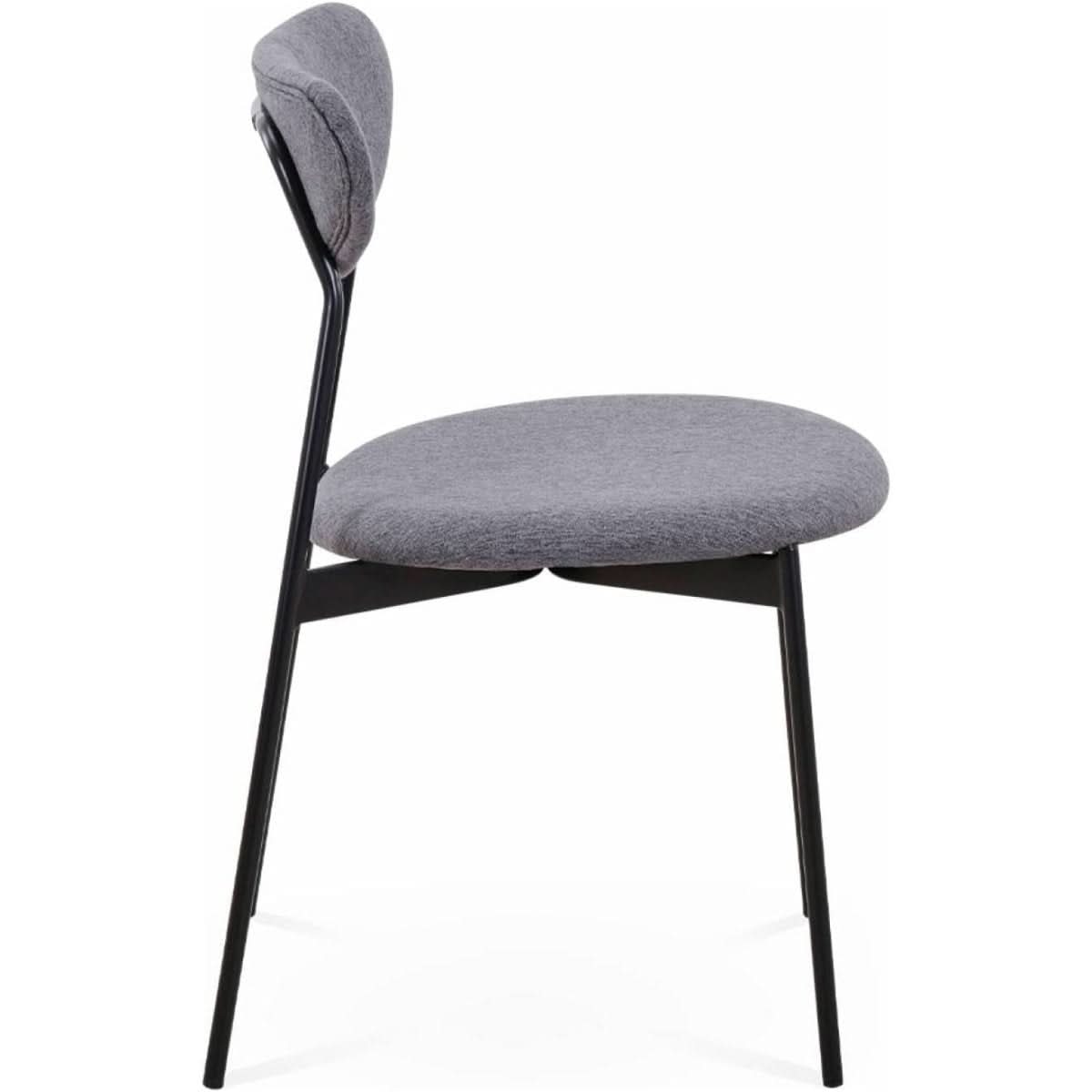 Chaises Scandinaves Vintage Gris | Horizon - Designix Chaises