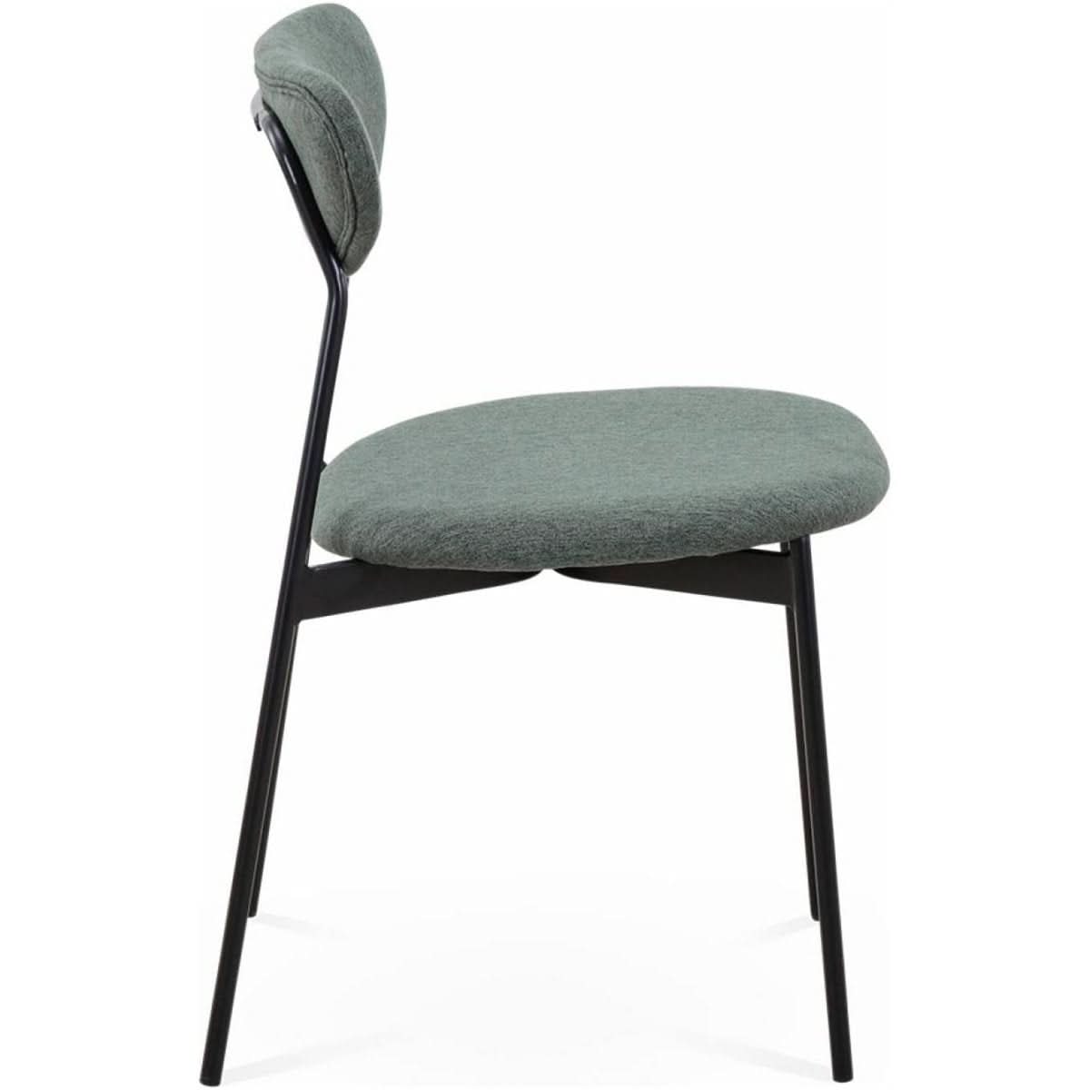 Chaises Scandinaves Vintage Vertes | Opale - Designix Chaises