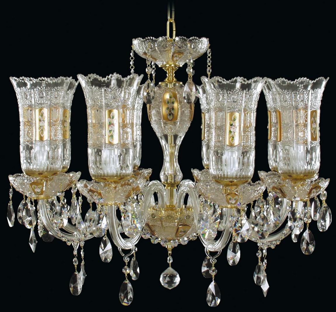 Lustre en cristal taille EL686802T