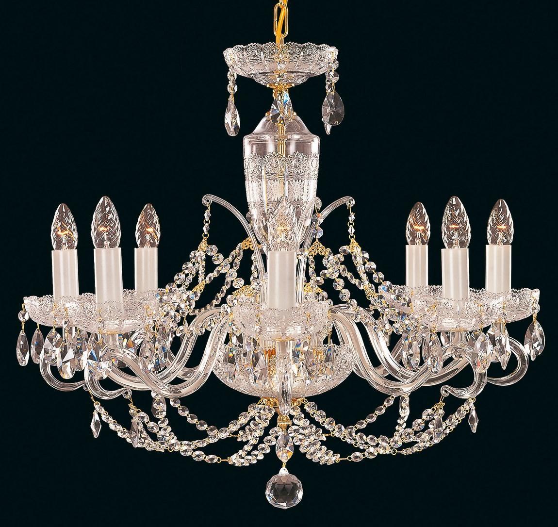 Lustre en cristal taille EL683802