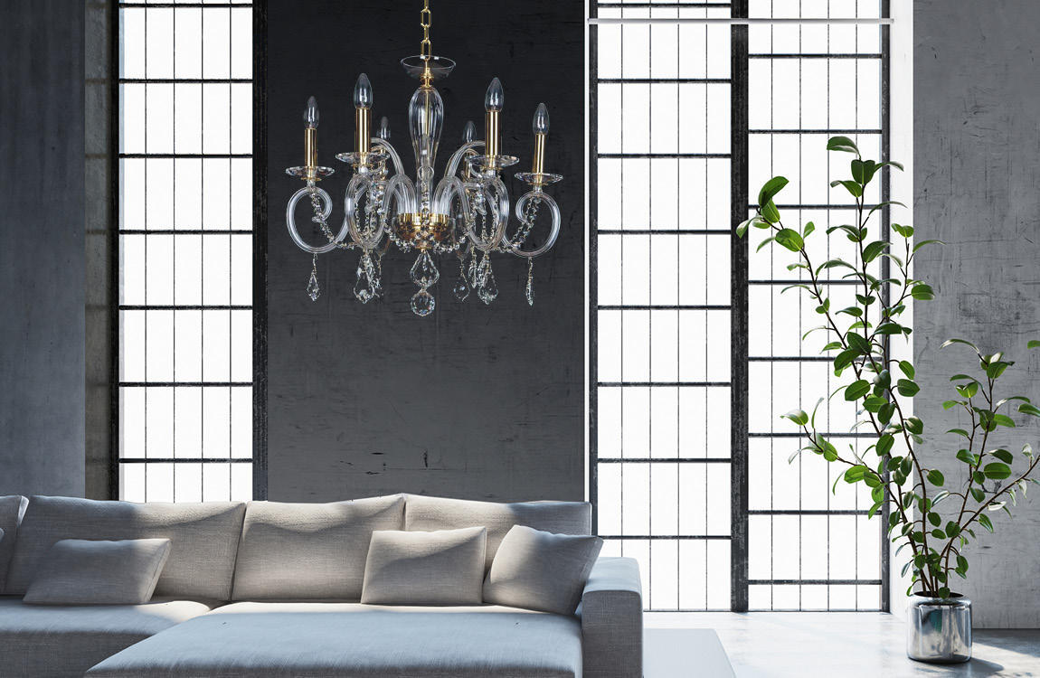 Lustre en cristal EL216604