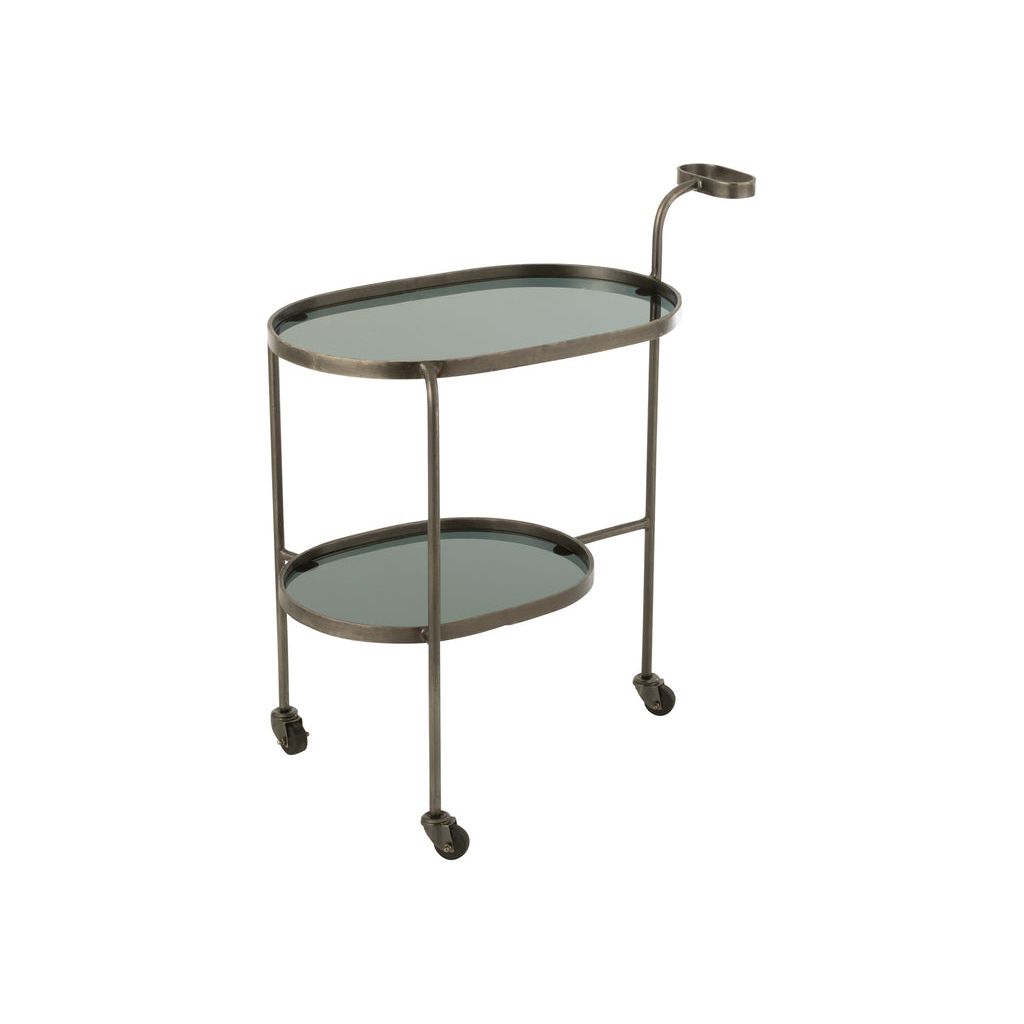 Chariot Dessert Ovale 2 Niveaux - Designix