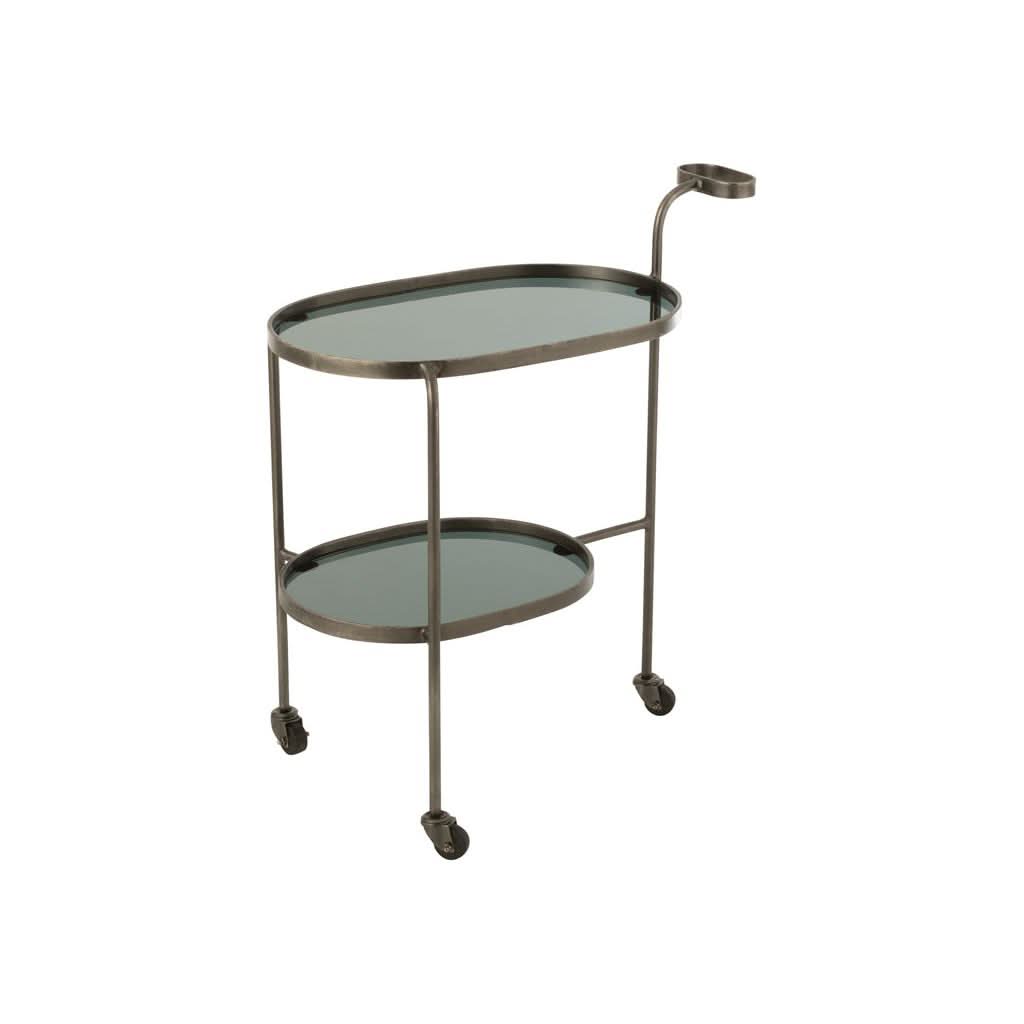 Chariot Dessert Ovale 2 Niveaux - Designix