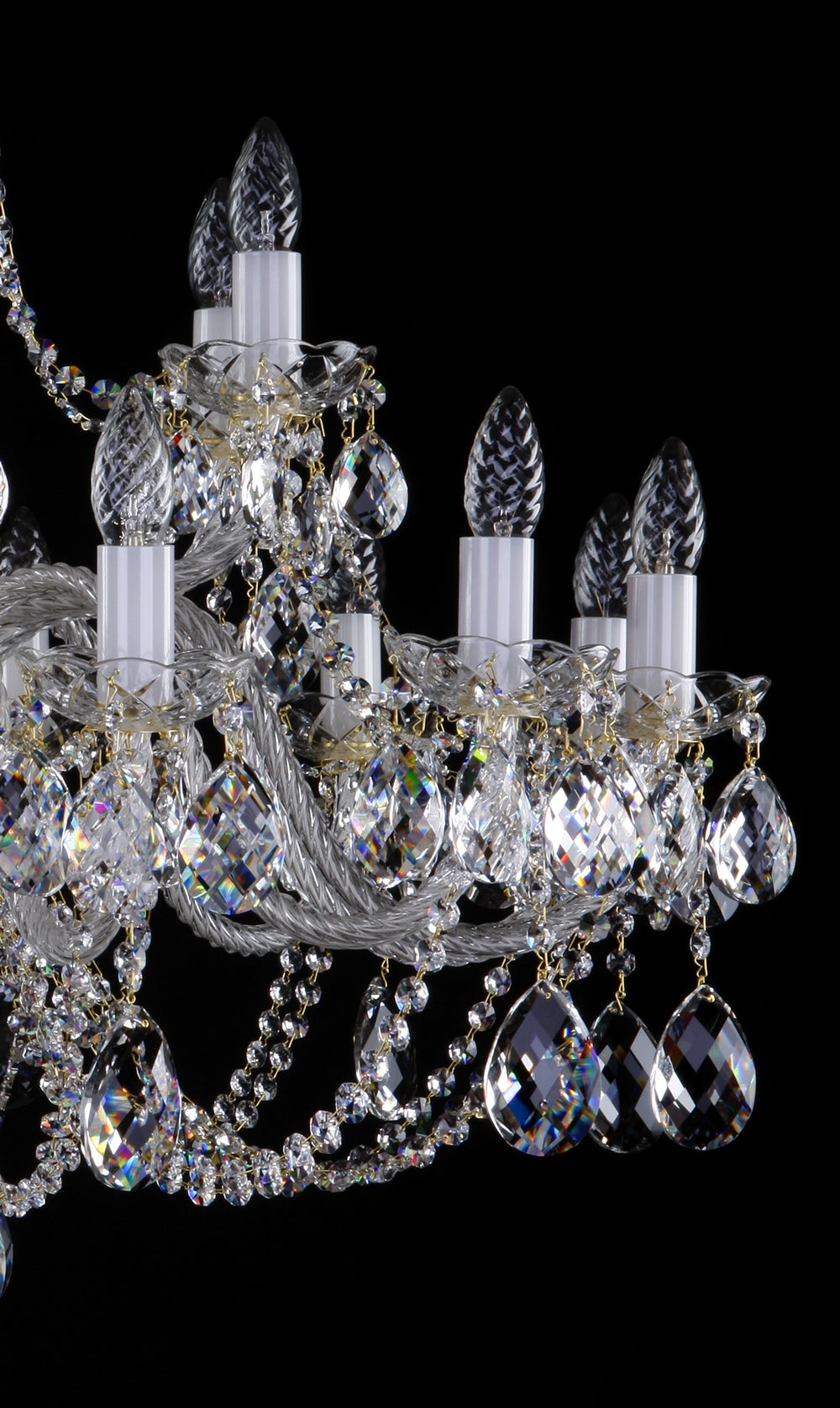 Lustre en cristal L134CLN