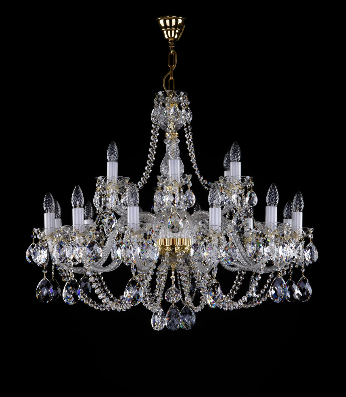 Lustre en cristal L134CLN