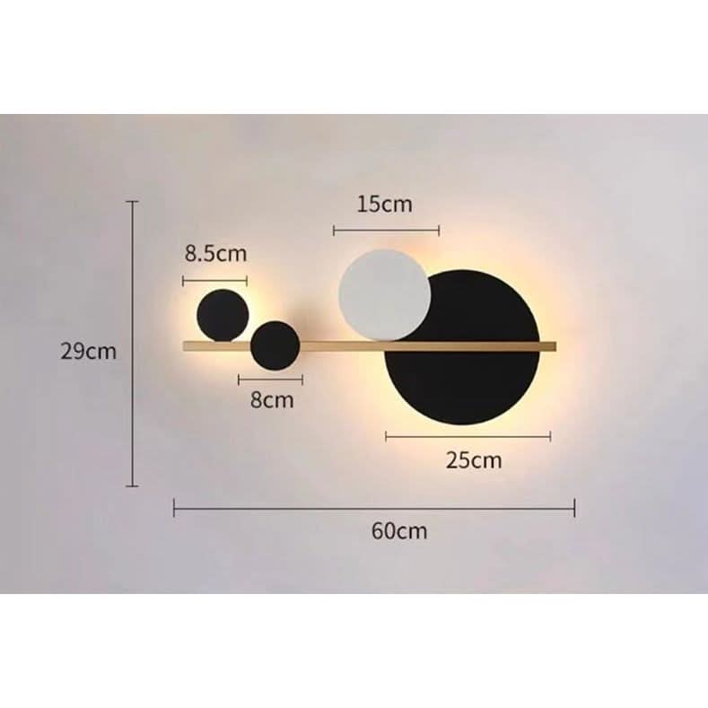 Circle Applique LED Nordique | Ela - Designix Applique Murale Petit