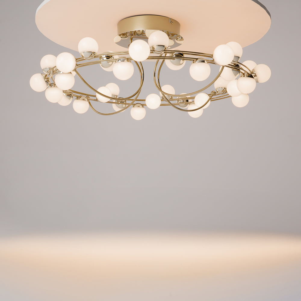Tessara Plafonnier doré