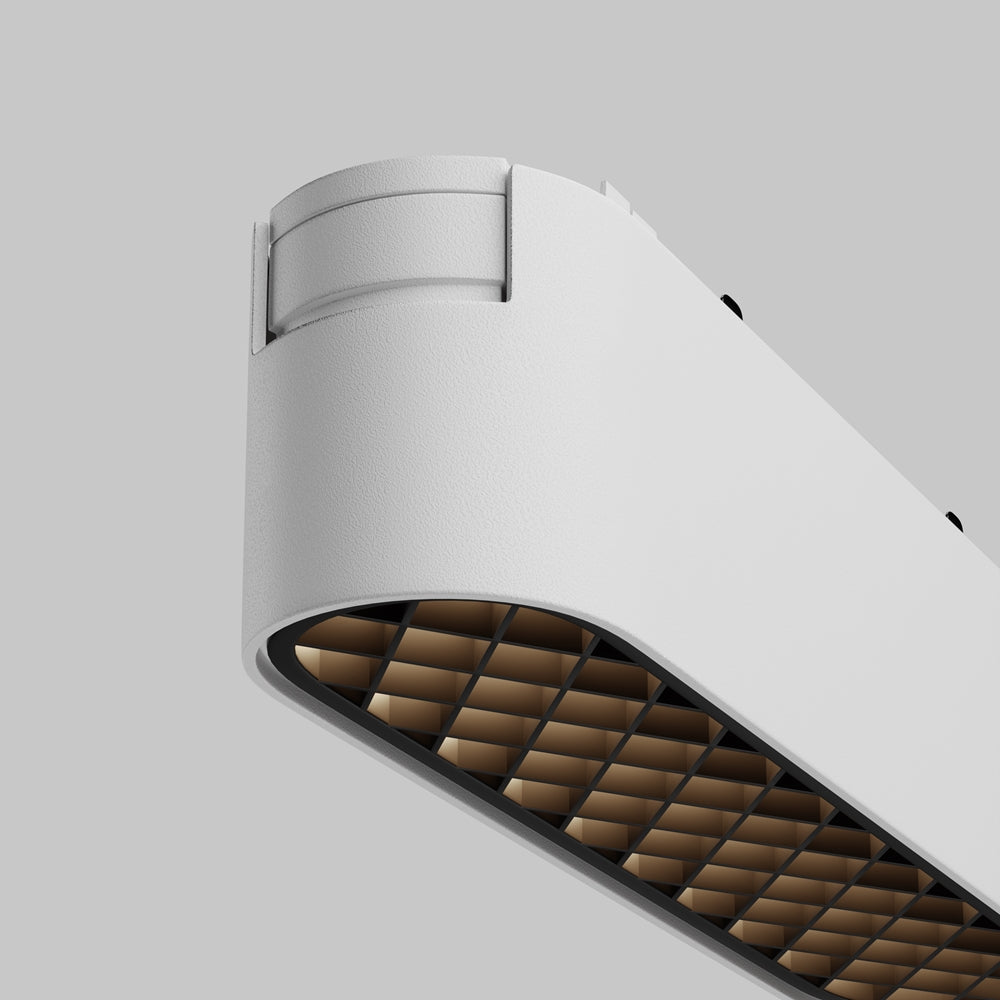 Basis Grid Spot blanc