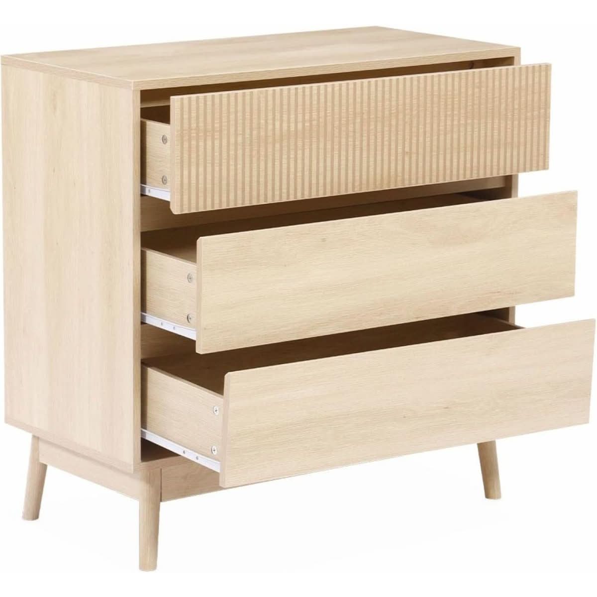 Commode Rangement Bois Scandinave | Bliss - Designix comm