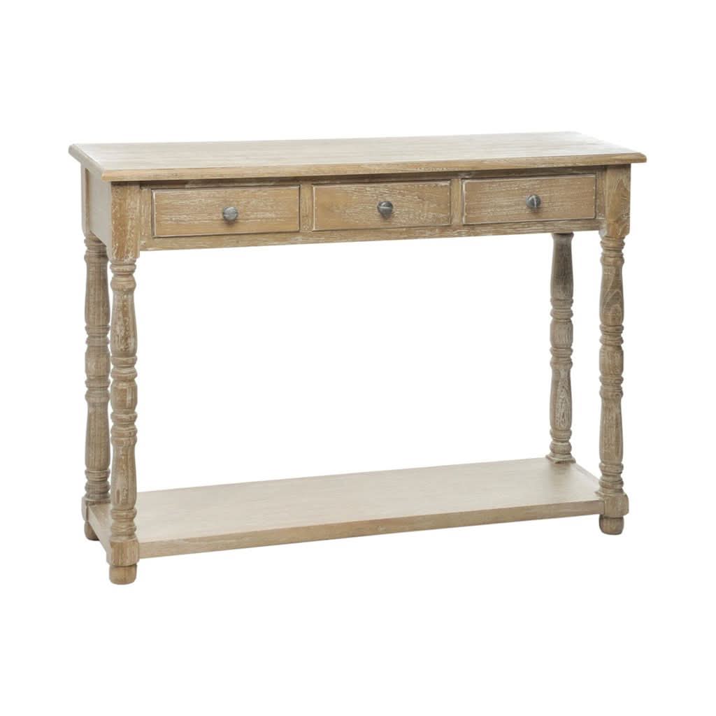 Console 3D Dessin Gris Naturel - Designix