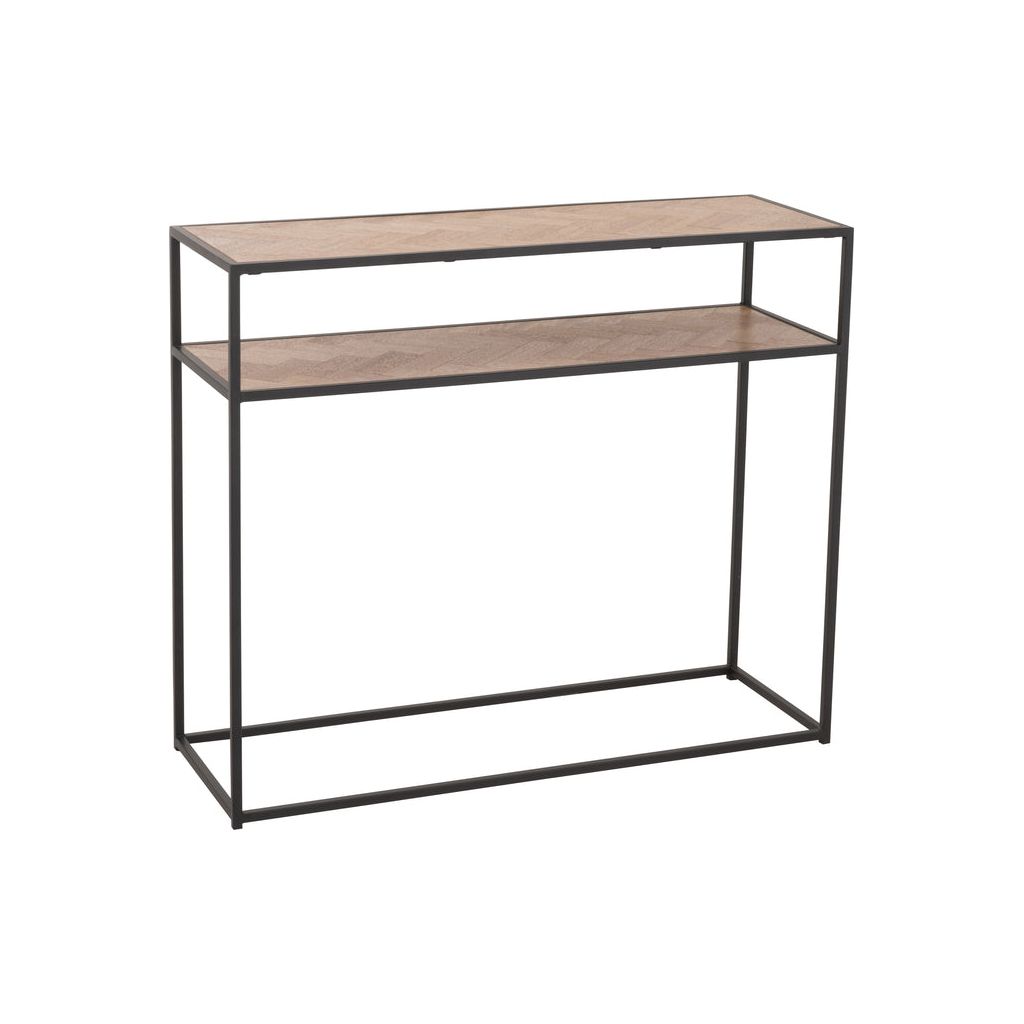 Console Bois Métal Moderne - Designix