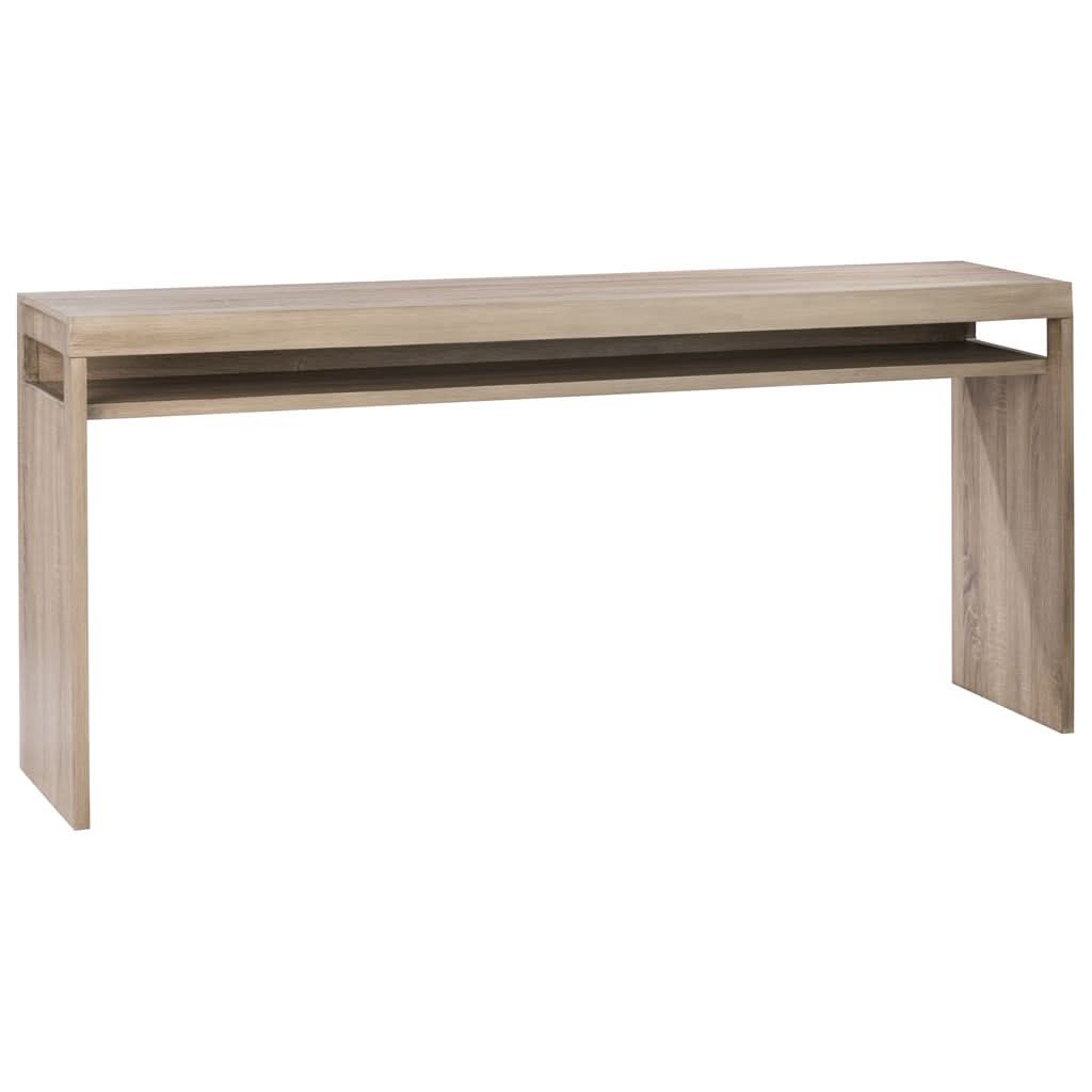 Console Bois Métal Naturel - Designix