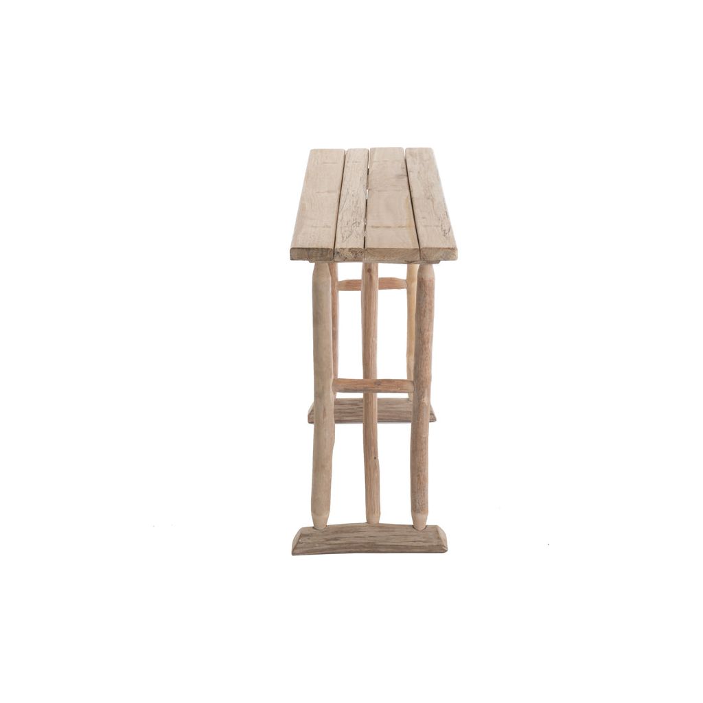 Console Bois Naturel Brut - Designix