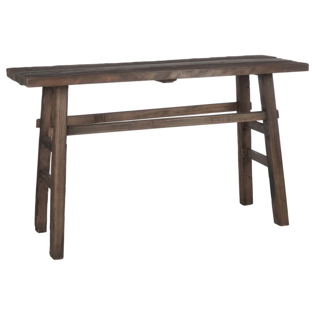 Console Bois Recyclé Naturelle - Designix