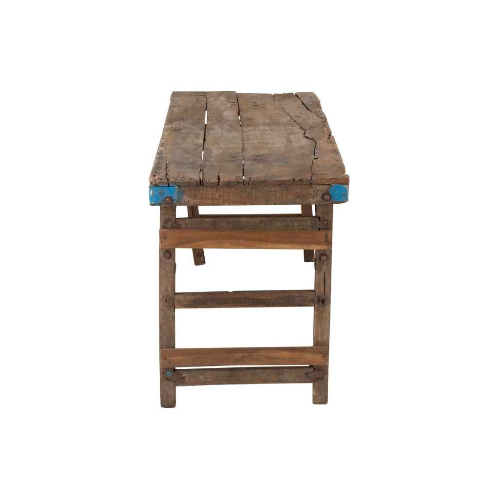 Console Bois Recyclé Vieilli - Designix