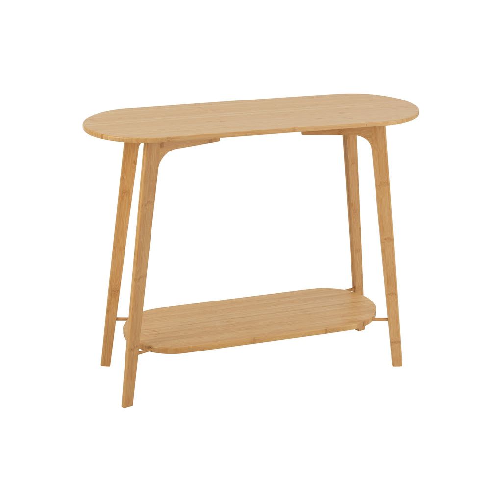 Console en Bambou Naturel 80cm - Designix