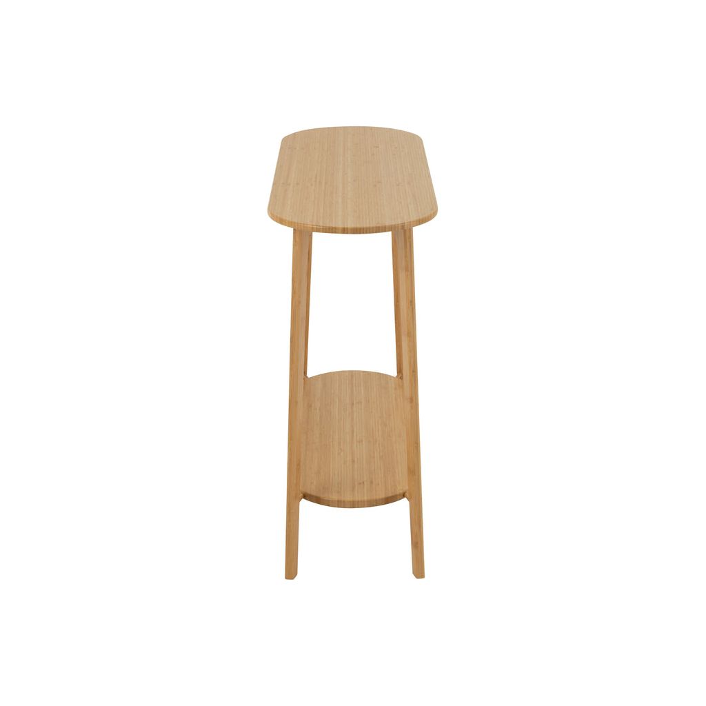 Console en Bambou Naturel 80cm - Designix