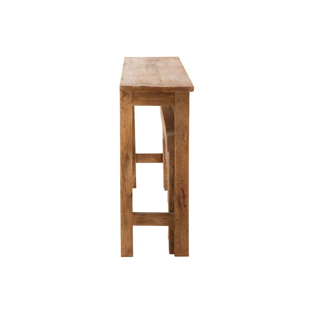 Console en Bois de Manguier Naturel - Designix