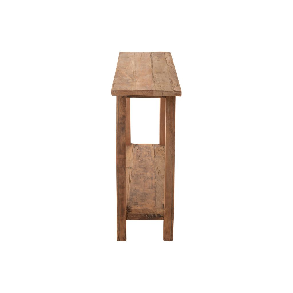 Console en Bois Recyclé Naturel - Designix