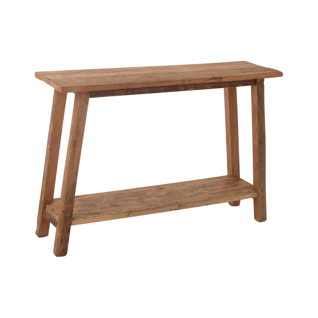 Console en Bois Recyclé Naturel - Designix