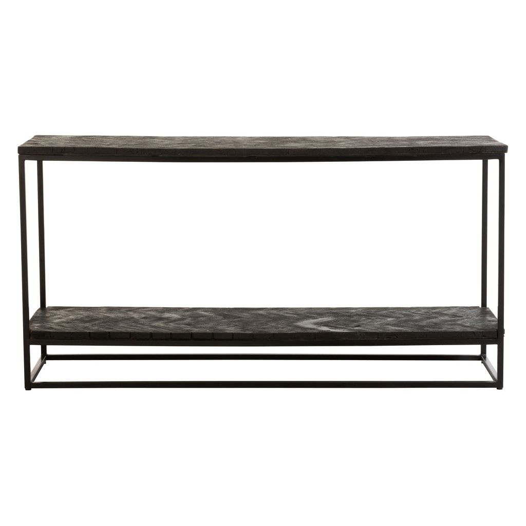 Console Manguier Fer Noir - Designix