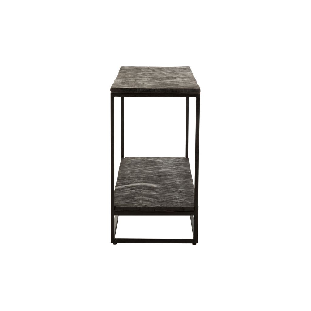 Console Manguier Fer Noir - Designix