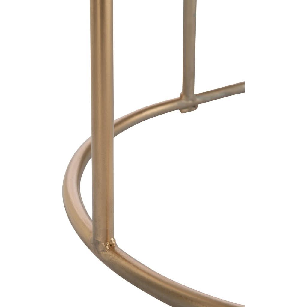 Console Métal Doré Design Moderne - Designix