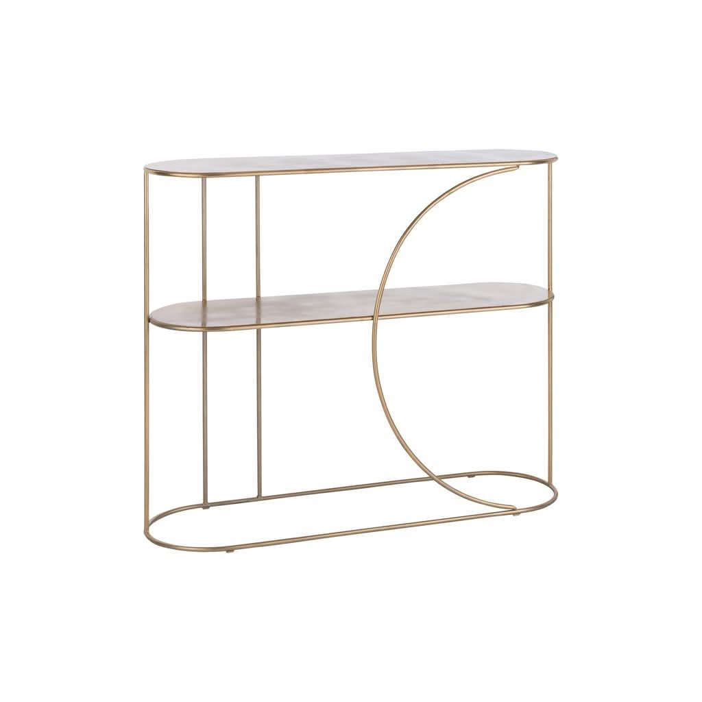 Console Métal Doré Design Moderne - Designix