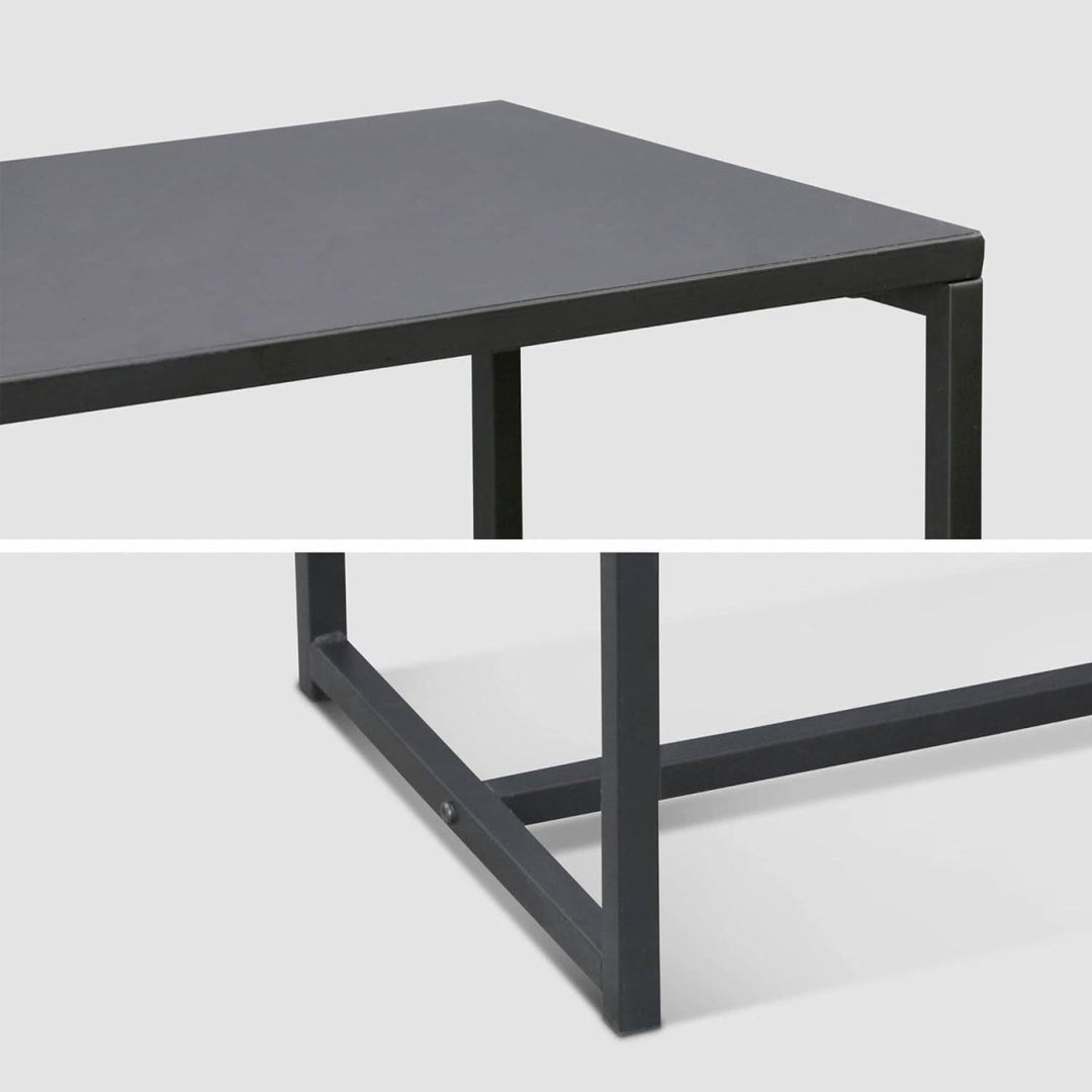 Console Métal Noir Industrielle | Marvel - Designix Console