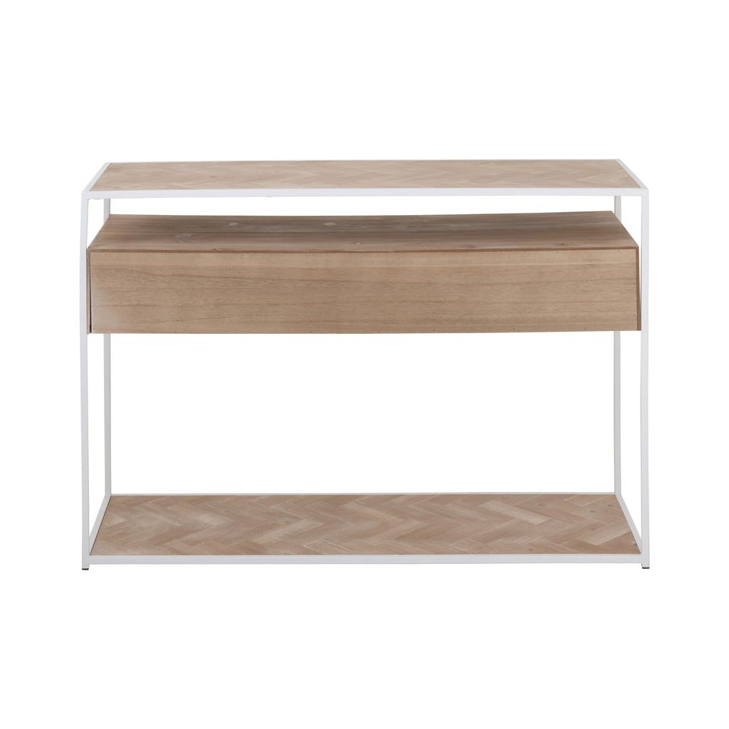Console Moderne Bois Métal - Designix