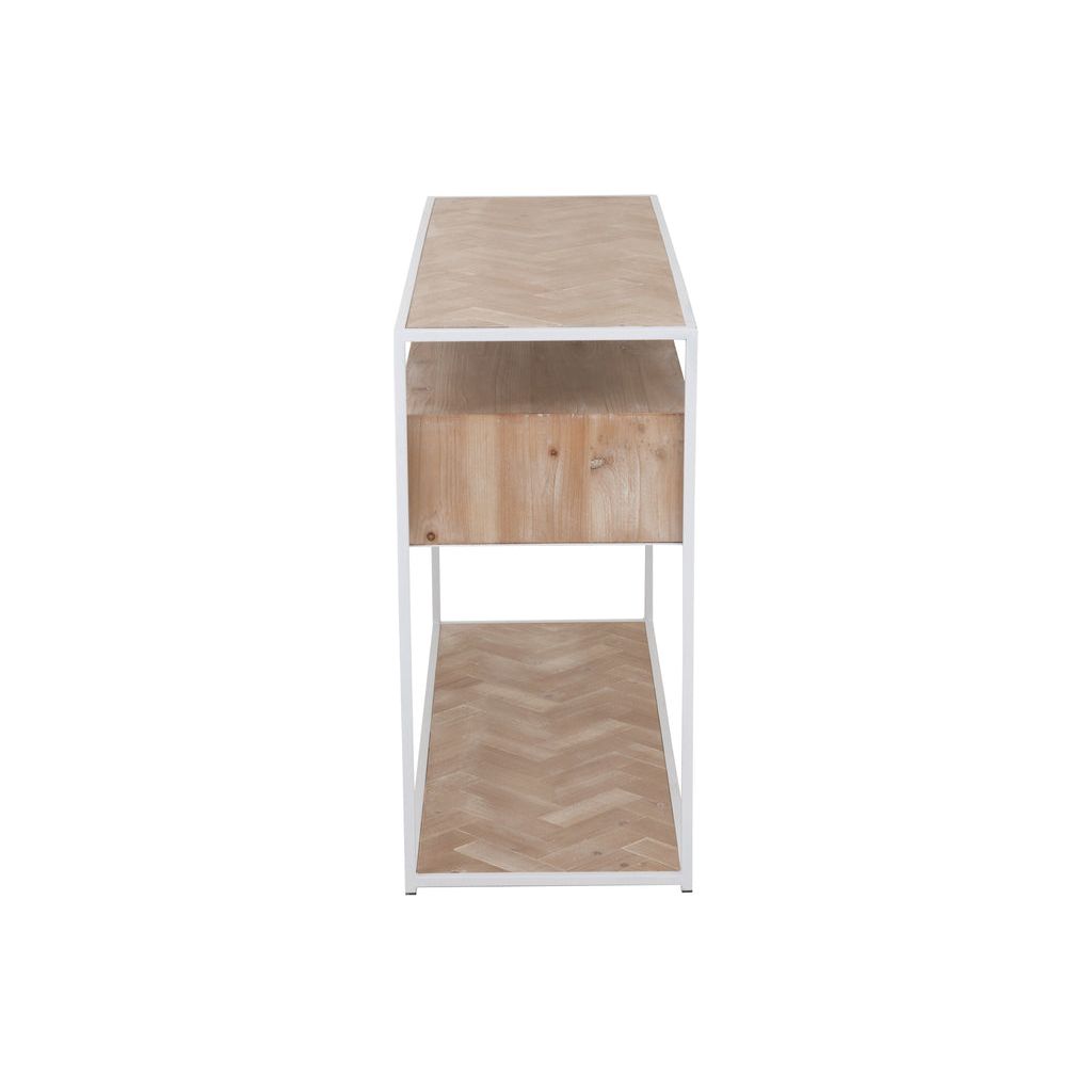 Console Moderne Bois Métal - Designix