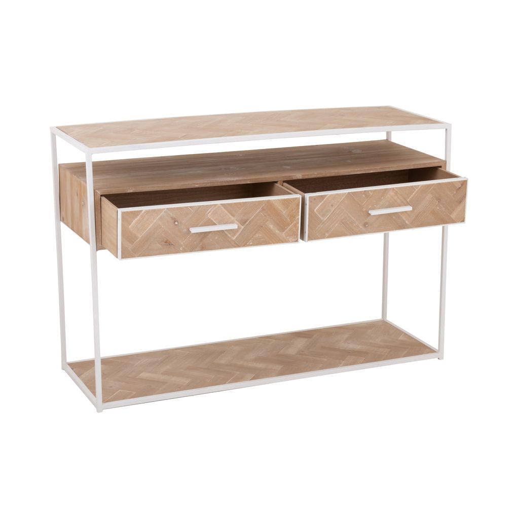 Console Moderne Bois Métal - Designix