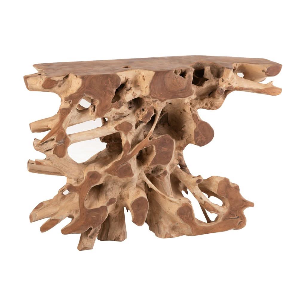 Console Teck Naturel Raoul - Designix