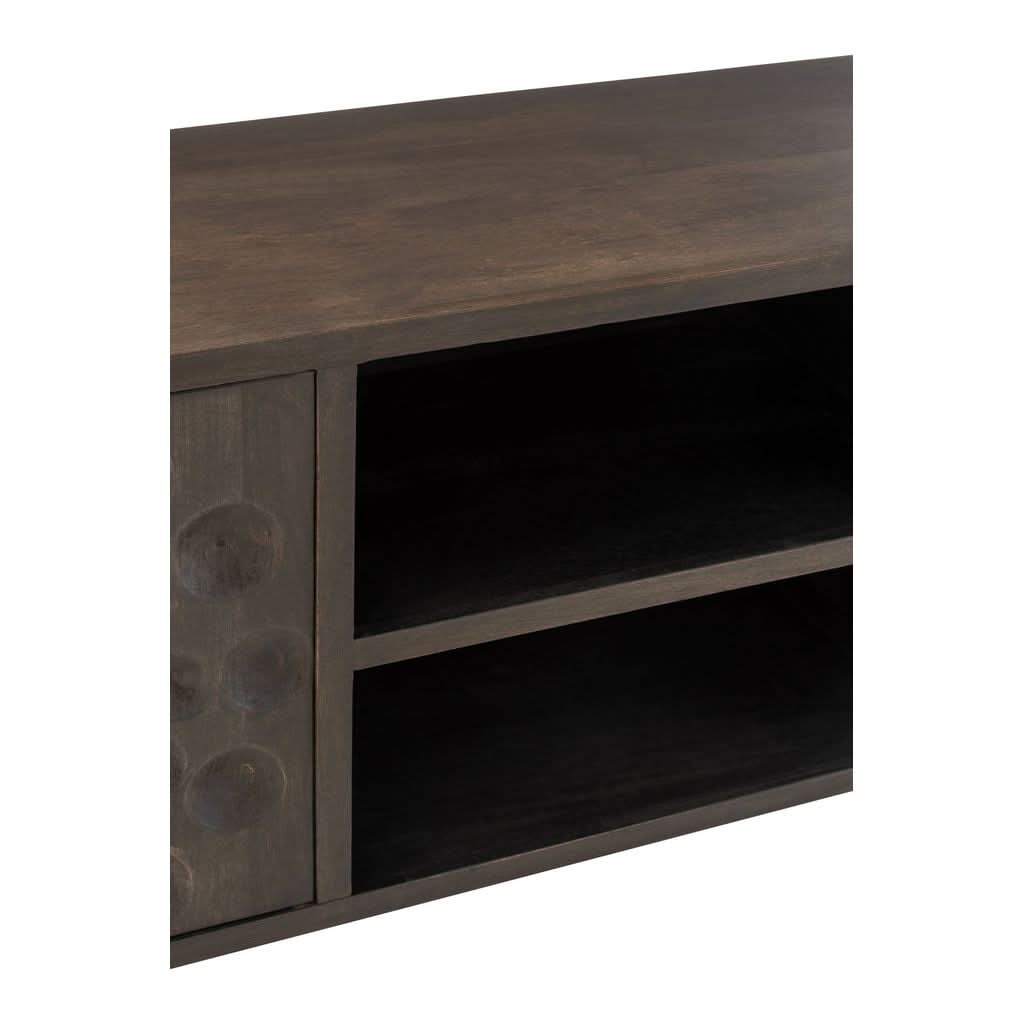 Console TV Bois de Mangue Marron - Designix