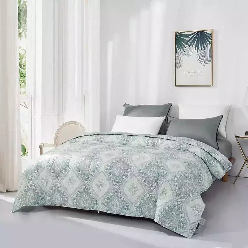 Couette en Duvet d'Oie | Luxe Douillet - Designix Couette 150x200cm