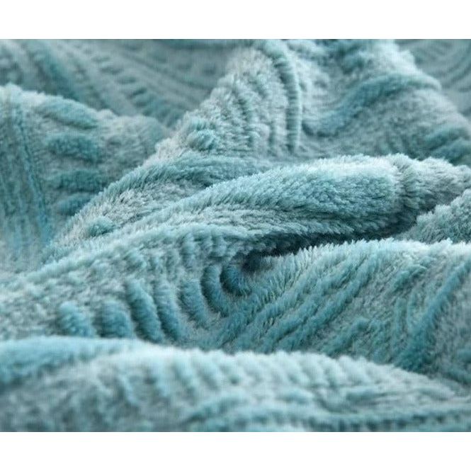 Couverture Légère Été | Plush - Designix Couette Orange 100x150cm
